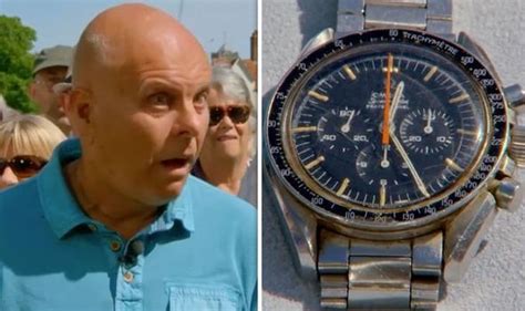 antiques roadshow omega watch|richard price Omega Watch.